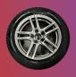 Preview: Mercedes-Benz E-Klasse Alufelgen mit Dunlop Winterreifen 225/55R17